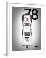 1978 Porsche 935/78 "Moby Dick"-NaxArt-Framed Art Print