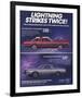 1978 Thunderbird Lightning-null-Framed Art Print