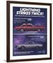 1978 Thunderbird Lightning-null-Framed Art Print