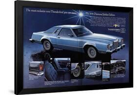 1978Thunderbird Jubilee Edition-null-Framed Art Print