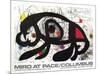 1979 at Pace Columbus-Joan Miro-Mounted Collectable Print