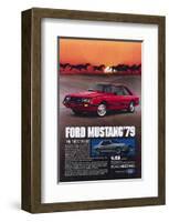 1979 Mustang - New Breed-null-Framed Art Print