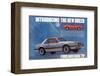 1979 Mustang Sport Car Styling-null-Framed Art Print