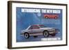 1979 Mustang Sport Car Styling-null-Framed Art Print