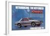 1979 Mustang Sport Car Styling-null-Framed Art Print