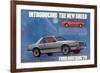 1979 Mustang Sport Car Styling-null-Framed Art Print