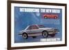 1979 Mustang Sport Car Styling-null-Framed Art Print