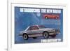 1979 Mustang Sport Car Styling-null-Framed Art Print