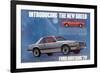 1979 Mustang Sport Car Styling-null-Framed Art Print