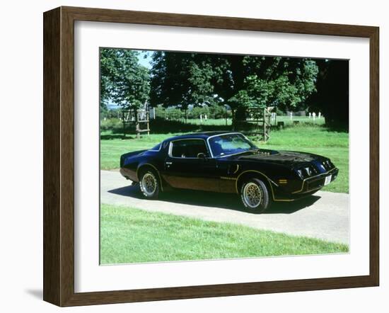 1979 Pontiac Firebird Trans Am-null-Framed Photographic Print