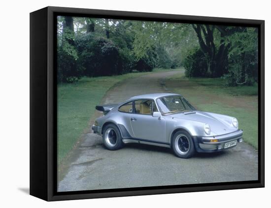 1979 Porsche 911 Turbo-null-Framed Stretched Canvas