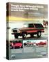 1979 Tough Free Wheelin' Fords-null-Stretched Canvas