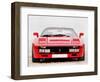 1980 Ferrari 288 GTO Front Watercolor-NaxArt-Framed Art Print