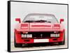 1980 Ferrari 288 GTO Front Watercolor-NaxArt-Framed Stretched Canvas