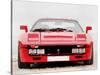 1980 Ferrari 288 GTO Front Watercolor-NaxArt-Stretched Canvas