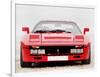 1980 Ferrari 288 GTO Front Watercolor-NaxArt-Framed Art Print