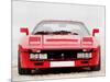 1980 Ferrari 288 GTO Front Watercolor-NaxArt-Mounted Art Print