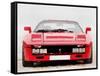 1980 Ferrari 288 GTO Front Watercolor-NaxArt-Framed Stretched Canvas