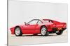 1980 Ferrari 288 GTO Watercolor-NaxArt-Stretched Canvas