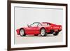 1980 Ferrari 288 GTO Watercolor-NaxArt-Framed Art Print