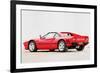 1980 Ferrari 288 GTO Watercolor-NaxArt-Framed Art Print