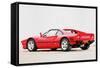 1980 Ferrari 288 GTO Watercolor-NaxArt-Framed Stretched Canvas