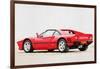 1980 Ferrari 288 GTO Watercolor-NaxArt-Framed Art Print