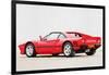 1980 Ferrari 288 GTO Watercolor-NaxArt-Framed Art Print