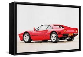 1980 Ferrari 288 GTO Watercolor-NaxArt-Framed Stretched Canvas