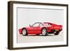 1980 Ferrari 288 GTO Watercolor-NaxArt-Framed Art Print