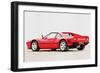 1980 Ferrari 288 GTO Watercolor-NaxArt-Framed Art Print