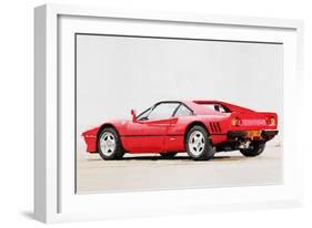 1980 Ferrari 288 GTO Watercolor-NaxArt-Framed Art Print