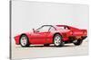 1980 Ferrari 288 GTO Watercolor-NaxArt-Stretched Canvas