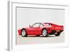 1980 Ferrari 288 GTO Watercolor-NaxArt-Framed Art Print