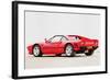 1980 Ferrari 288 GTO Watercolor-NaxArt-Framed Art Print