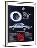 1980 Ford Fairmont Futuraturbo-null-Framed Premium Giclee Print