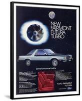 1980 Ford Fairmont Futuraturbo-null-Framed Premium Giclee Print