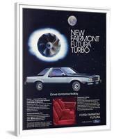 1980 Ford Fairmont Futuraturbo-null-Framed Premium Giclee Print