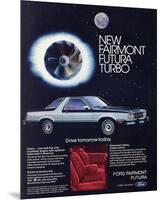 1980 Ford Fairmont Futuraturbo-null-Mounted Premium Giclee Print