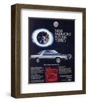 1980 Ford Fairmont Futuraturbo-null-Framed Art Print