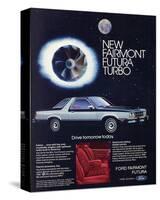 1980 Ford Fairmont Futuraturbo-null-Stretched Canvas