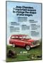 1980 Jeep Cherokee - Reasons-null-Mounted Art Print