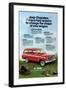 1980 Jeep Cherokee - Reasons-null-Framed Art Print