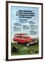 1980 Jeep Cherokee - Reasons-null-Framed Art Print