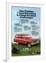 1980 Jeep Cherokee - Reasons-null-Framed Art Print