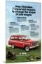 1980 Jeep Cherokee - Reasons-null-Mounted Art Print