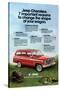 1980 Jeep Cherokee - Reasons-null-Stretched Canvas