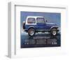 1980 Jeep Renegade - a Legend-null-Framed Premium Giclee Print