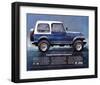 1980 Jeep Renegade - a Legend-null-Framed Art Print