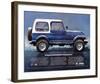 1980 Jeep Renegade - a Legend-null-Framed Art Print